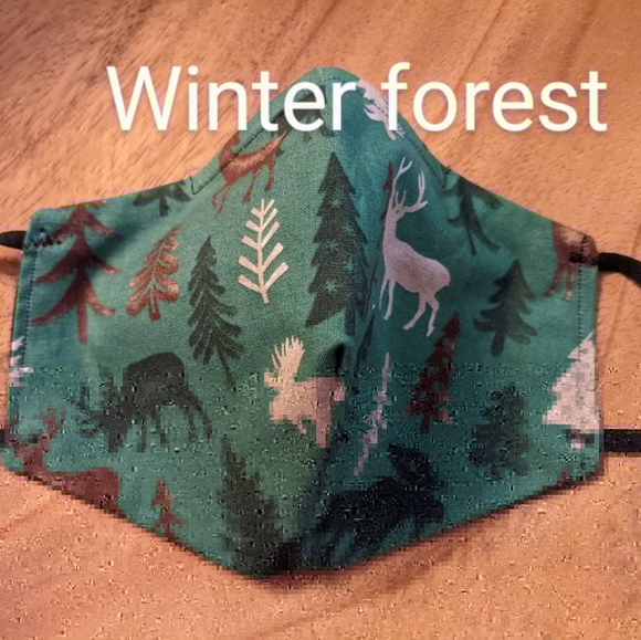 Christmas masks - Picture 4 of 11